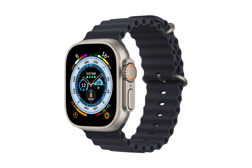 Ремешок Ocean часов Apple Watch Ultra. 